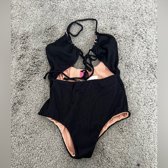 NWT Lolli x SOF Smitten One Piece in Black Honey - Picture 5 of 8